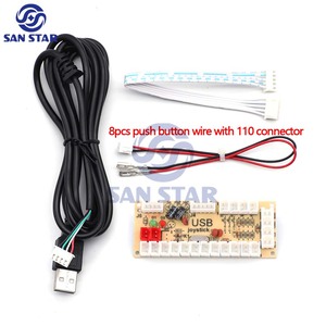 Joystick Converter PCB 5V <strong>Arcade</strong> Encoder <strong>Usb</strong> <strong>Arcade</strong> Encoder Board Arcad Game - Product Image 3