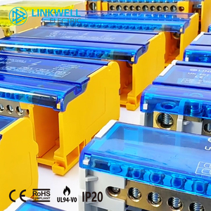 Linkwell多功能重型精密高效快速连接接线盒，用于控制面板 - Product Image 1