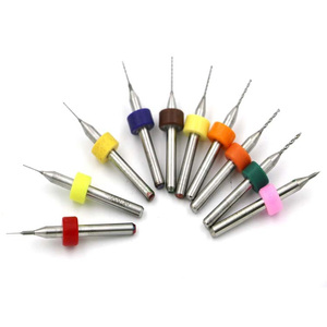 10pcs 0.1-1.0mm Carbide Micro Drill <strong>Bits</strong> Set Mini Brocas CNC Drilling <strong>Bit</strong> Jewelry Tools Print Circuit Board PCB Drill <strong>Bit</strong> - Product Image 3
