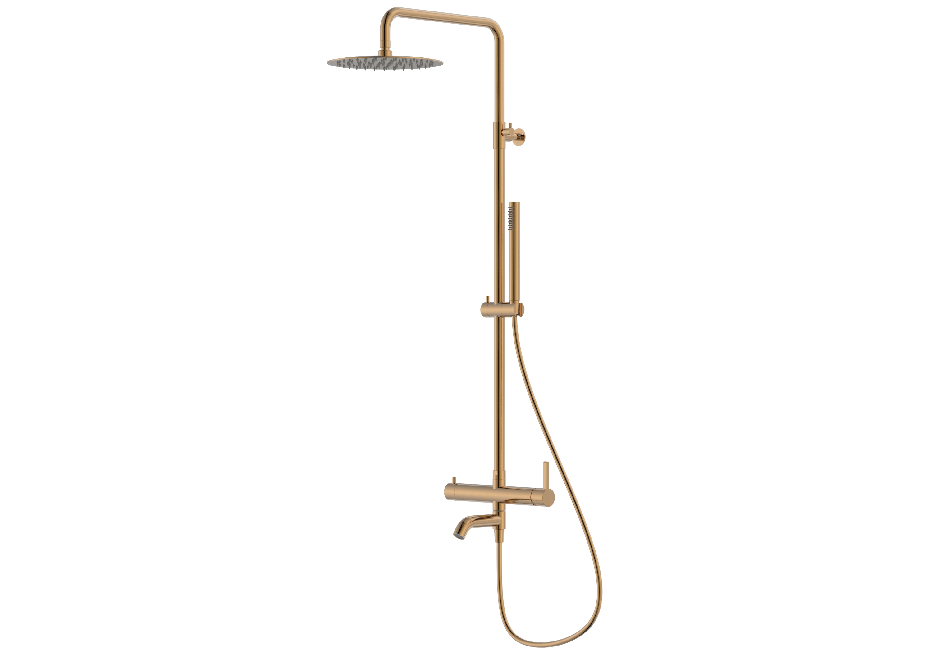Oro Rosa Spazzolato PVD