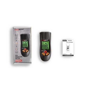 Yeni PM6811A el dijital ahşap nem ölçer 4 tipi ağaç test kağıdı duvar nem test cihazı Max Min değer ölçümü - Product Image 6
