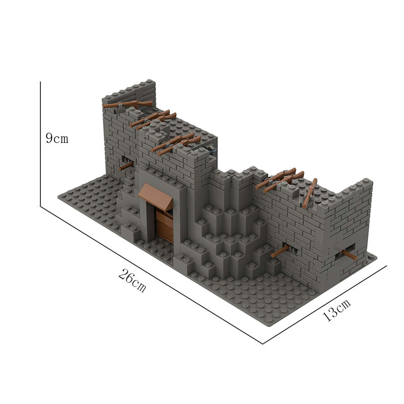 Fortress defense-267 pcs