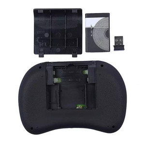 RGB Backlit 2.4G Wireless Mini <strong>Keyboard</strong> I8 Air Mouse Wireless Touchpad Rechargeable Smart Remote <strong>Control</strong> for Set Top Box 92 Keys - Product Image 6
