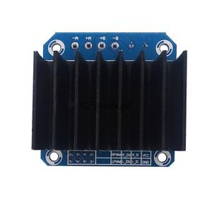 Doppio modulo Driver ad alta potenza BTS7960 43A H-bridge/diagnostica corrente per auto intelligente fai da te per Arduino - Product Image 4