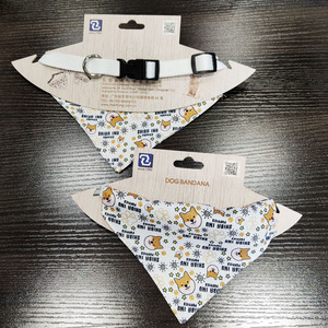 Factory Price Personalized Sublimation Custom Logo Cooling Adjustable Pet Dog Bandana for Birthday Festival Gift Decoration - Product Image 6
