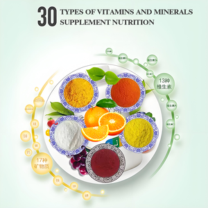 Toplu yetişkin vitaminleri ve takviyeleri bileşik a vitamini E D C D3 K2 B kompleksi B1 B6 B12 tozu - Product Image 2