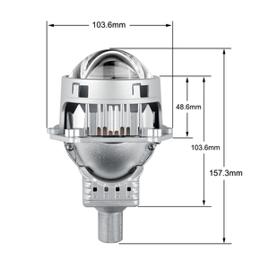 A7ระบบไฟอัตโนมัติไฟหน้า LED 3นิ้ว2.5นิ้วระดับไฮเอนด์สำหรับรถยนต์ - Product Image 3