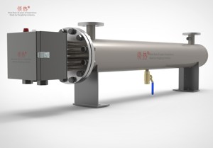 空気ヒーター電気オイルヒーターIP66,カスタマイズされた防爆インライン - Product Image 3