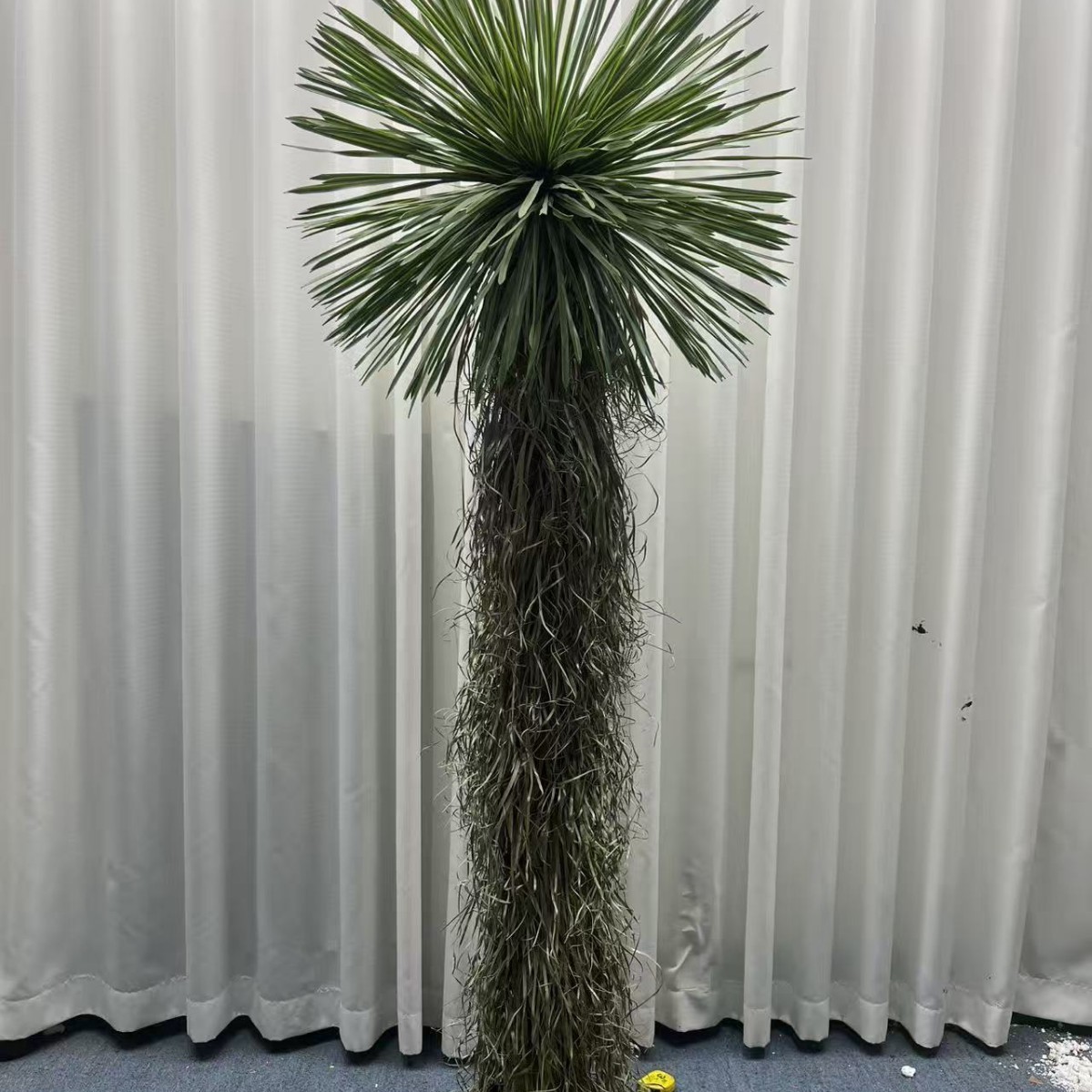 Épouvantail à une tête de 205 cm
