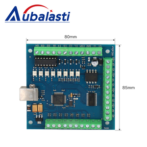 Aubalasti-Placa de conexión USB MACH3, controlador de interfaz de 4 ejes, 100Khz, para grabado CNC, 12-24V - Product Image 4