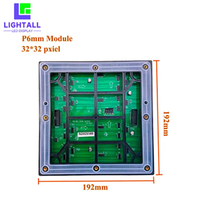 P3 HD открытый полноцветный SMD RGB светодиодный видеосигнал матричный точечный светодиодный дисплей модуль высокого разрешения - Product Image 4
