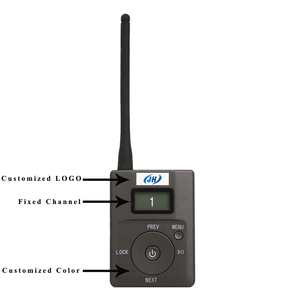La più recente trasmissione Radio trasmettitore Fm digitale Stereo portatile con Display Lcd trasmettitore Fm lettore Mp3 per stazione Radio - Product Image 6