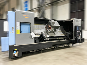 DONGS-Tck700 <strong>Linear</strong> <strong>Guide</strong> Large <strong>Cnc</strong> Lathe Milling <strong>Machine</strong> C and Y Axis Torno <strong>Cnc</strong> Slant Bed Lathe With Power Head - Product Image 2