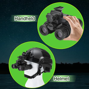 LASERSHOT optik FOV40 derece kafa monte su geçirmez gece görüş binoküleri gözlük NVG avcılık dürbün gece görüş - Product Image 5