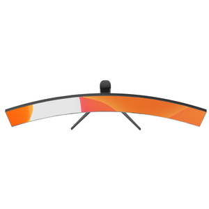 Curvo 49 Inch 5K <strong>Computer</strong> Monitor PC Curved Gaming Display with 60Hz 75Hz <strong>HDMI</strong> <strong>Input</strong> Light and Speaker Features for Desktop - Product Image 4