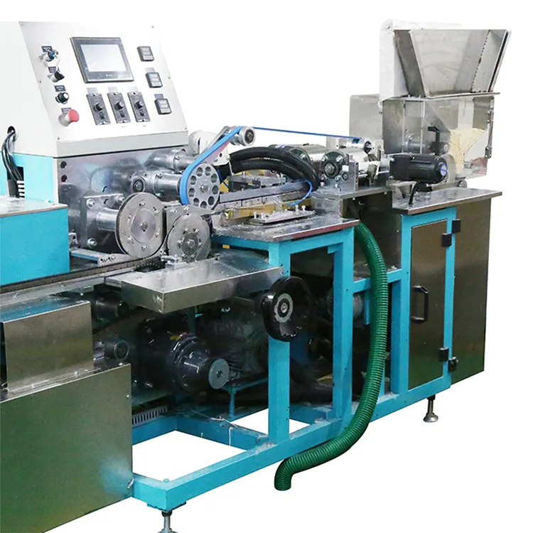 Factory Price Brand New Cosmetic Full Automatic Medical Cotton Swab Individual Wrapping Packing Making Machine