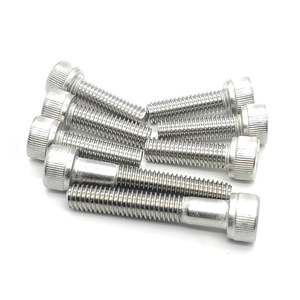 Cường độ cao din912 M2 M4 M6 M20 A2-70 A4-80 A4-70 thép không gỉ lớp 8.8 10.9 12.9 <span class=keywords><strong>Hex</strong></span> ổ cắm đầu nắp ốc vít Allen bu lông - Product Image 2