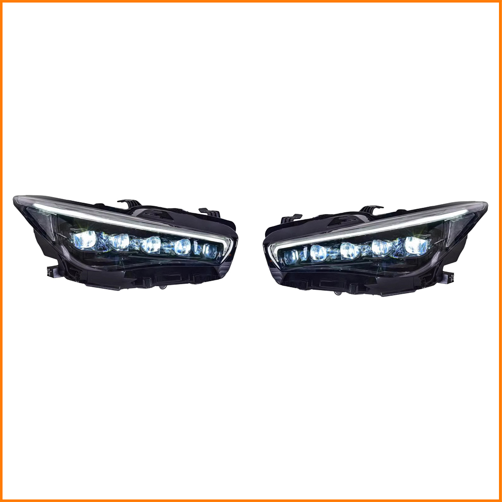Headlights one set