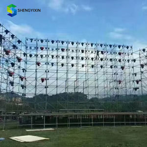 Eenvoudig Te Installeren High Performance Metal Layher Truss Voor Outdoor Muziek Concert Party Line <span class=keywords><strong>Array</strong></span> Speaker Layer Truss - Product Image 3