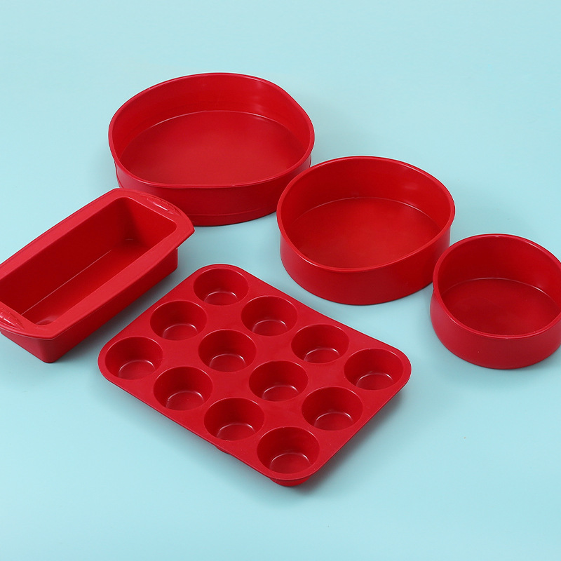 Red - 5-piece set