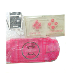PSP 3000 koruyucu kabuk oyun konsolu yedek kılıf PSP2000/PSP3000 için komple aksesuarları plastik malzeme ile - Product Image 2