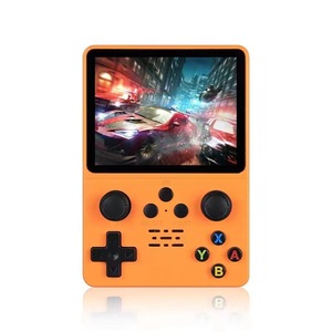 Nuovissimo R35S Retro palmare Console di gioco portatile 3.5 pollici IPS schermo con sistema Linux palmare giocatori di gioco - Product Image 4