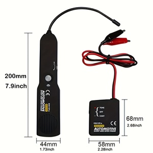 Тестер для сетевого кабеля RJ45 RJ11 RJ12 CAT5 UTP Lan - Product Image 5