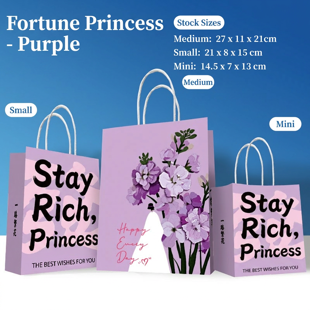 Fortune Princess -Purple