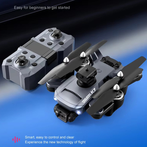 2024 UAV <strong>K7</strong> Dual <strong>Camera</strong> Obstacle Avoidance Optical Flow Dual <strong>Camera</strong> Aircraft Night Aerial Photography Remote Control - Product Image 1