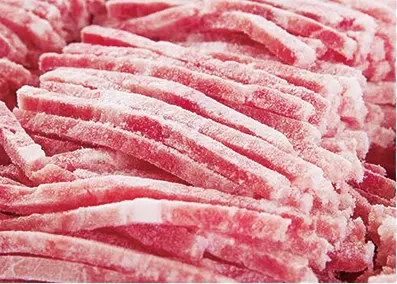 Macchina multifunzione per tagliare cubetti di carne congelata/macchina per tagliare la carne congelata/tritacarne congelato