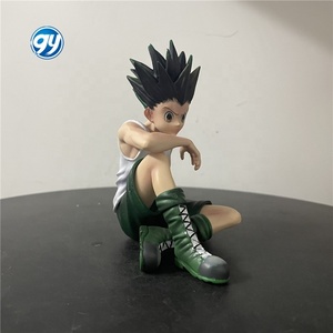ฮันเตอร์ X Hunter killua zoldyck gon freecss รูปปั้นนั่งในกล่อง - Product Image 1