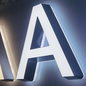 Custom Headlight and Backlight LED Letter Channel Signs LED Signs Advertising Outdoor 3D LED Signs - Product Image 1
