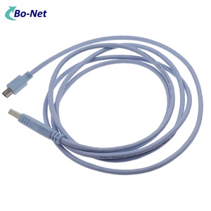CAB-CONSOLE-USB USB คอนโซลสาย USB มินิ1.8เมตร6Ft แสงสีฟ้า Config ควบคุมเราเตอร์สวิทช์ - Product Image 3