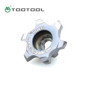 Grooving Tool and Thread Milling <strong>Cutter</strong> with 3 Teeth and 6 Teeth, SImilar with Coromill 327 and 306 606 308 608 Etc - Product Image 6