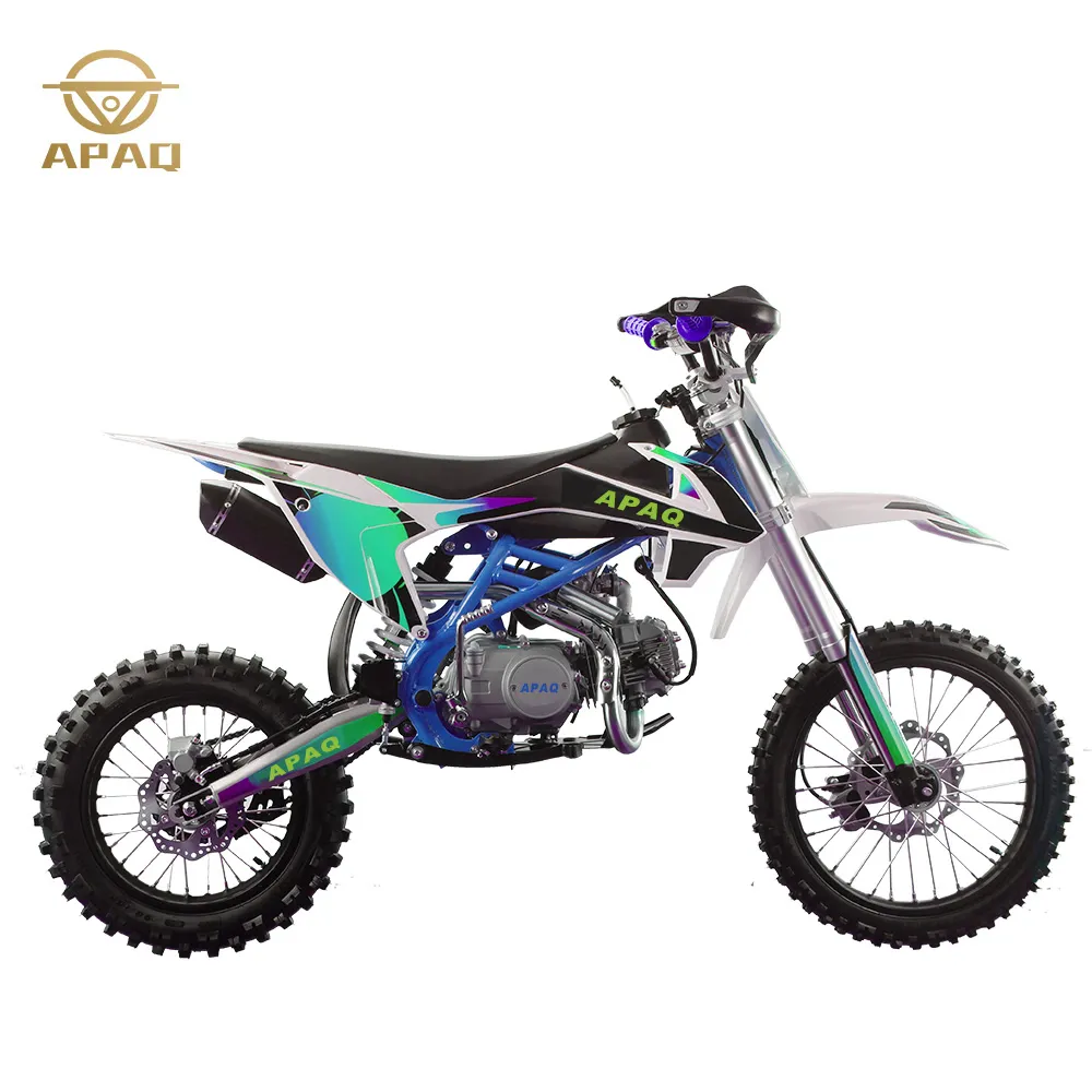 APAQファクトリーダイレクト200ccダートバイク新しい125CC/140CCピットバイクガソリン燃料