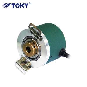 TOKY 6 mm hohle Welle Encoder DC 8-26 V Energie Schiebe- und Ziehleistung mit Z-Phasen-Rotationsencoder - Product Image 2