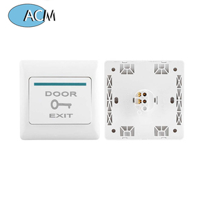 86 tipi akıllı güvenlik 12V erişim kontrol sistemi NO COM plastik kapı açma anahtarı Push Button çıkış - Product Image 4