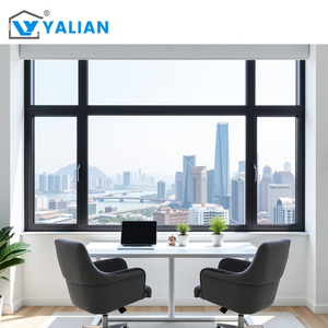 Interior Casement <strong>Windows</strong> for House Aluminum Glass Modern <strong>Window</strong> Design Windproof Function Customizable Size and Color - Product Image 2
