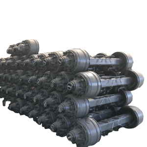 卡车车轴坚固的拖车车轴重型卡车工厂直接提供车轴 - Product Image 1