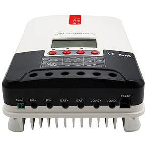高効率20A/30A/40A MPPTソーラー充電コントローラ12V/24V最大PV <span class=keywords><strong>100V</strong></span> MPPTソーラーコントローラ
