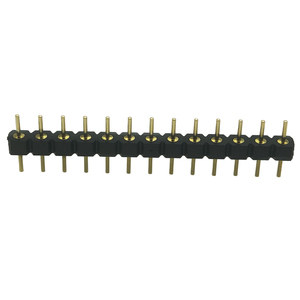 Machine <strong>Pin</strong> <strong>Header</strong> Straight Type <strong>Pin</strong> <strong>Header</strong> Socket Connector Low MOQ Factory Supplies 2.54mm Round <strong>Pin</strong> <strong>Header</strong> for PCB Board - Product Image 3