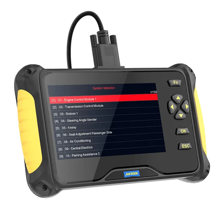 Strumento diagnostico Obd2 per Scanner automobilistico professionale Autool Cs606 Elite per tutte le auto