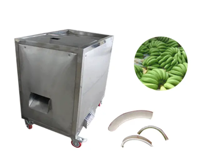Machine à éplucher les bananes vertes en acier inoxydable d'approvisionnement d'usine machine à éplucher les bananes machine à éplucher les bananes plantain