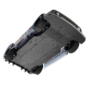 104072 RTR 1/10 2.4G 4WD 60 km/h fırçasız <span class=keywords><strong>RC</strong></span> araba Drift On-Road Metal şasi LED ışık araçlar Model yarış