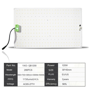YXO YUXINOU en iyi satış <span class=keywords><strong>Led</strong></span> <span class=keywords><strong>Borad</strong></span> büyüyen <span class=keywords><strong>Led</strong></span> ışık kapalı bitki tam spektrum LM282B ışık büyümeye yol açtı
