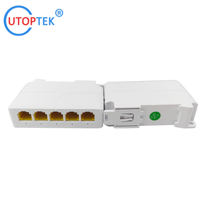 Extensor Gigabit POE 1-IN 3-OUT Repetidor POE Entrada: 44 ~ 57V/30W, Salida 44 ~ 57V/25W IEEE802.3AF/AT Inyector repetidor POE - Product Image 6
