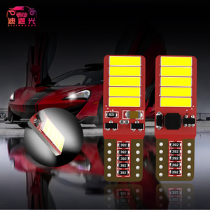 โคมไฟ LED อเนกประสงค์12V สำหรับอุปกรณ์ตกแต่งรถยนต์ไฟ LED รถกันน้ำอเนกประสงค์ T10ไฟ LED - Product Image 2