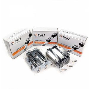 Bloque deslizante lineal de riel lineal PMI MSB25 MSB25TE MSB25TESSFC MSB25TESSFCN Bloque de guía lineal - Product Image 4