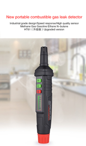 Máy phân tích khí cầm tay Habotest Ht61 Máy phân tích khí cầm tay Mêtan <span class=keywords><strong>Ethane</strong></span> Xăng Butan Propane Máy kiểm tra khí tự nhiên dễ cháy Báo động phát hiện rò rỉ - Product Image 6