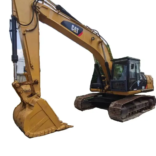 Buone condizioni attrezzature pesanti usate CAT 330D escavatore macchina originale caterpillar machinery Digger CAT 330D escavatori usati